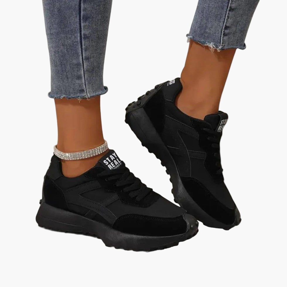 Damen Sneaker Running Trainer – Sportlicher Freizeitschuh für Alltag & Fitness