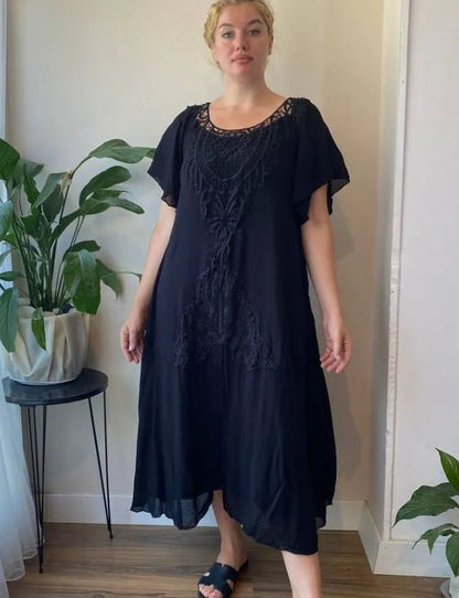 Carol – Duża sukienka rozkloszowana w stylu retro