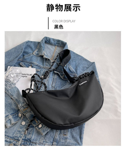 Toni - Gestrickte Tragetasche