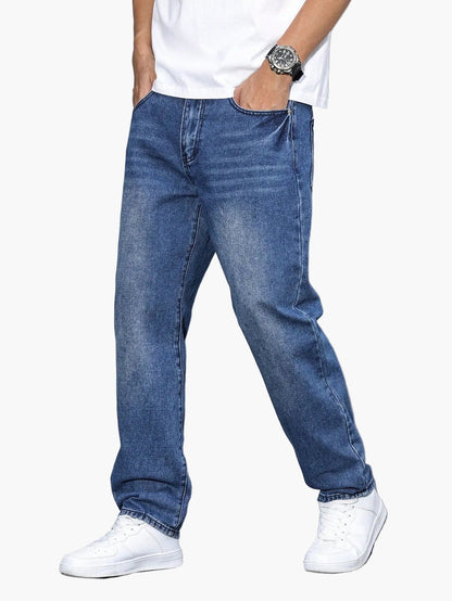 Męskie jeansy w luźnym kroju – styl streetwear, na co dzień i czas wolny