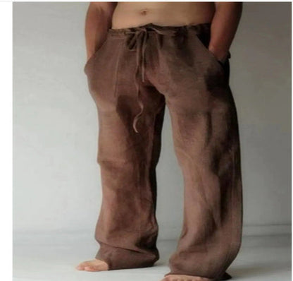 Pantaloni casual da uomo in stile giapponese – Comodi, traspiranti e moderni per tutti i giorni e vacanze