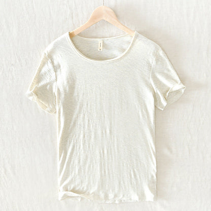 Herr T-shirt sommar – Lätt bomullströja