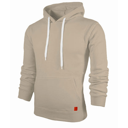 Barrett – Felpa con cappuccio casual da uomo con maniche lunghe