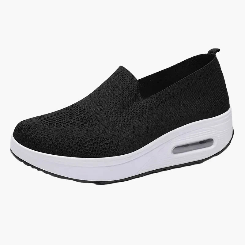 Damen Bequeme Slip-On Sneaker für Alltag und Steharbeit – Orthopädische Komfortschuhe