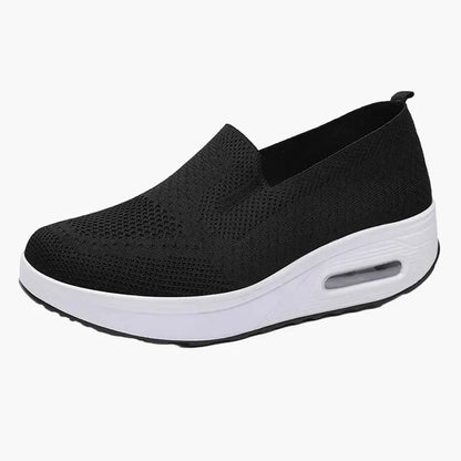 Damen Bequeme Slip-On Sneaker für Alltag und Steharbeit – Orthopädische Komfortschuhe