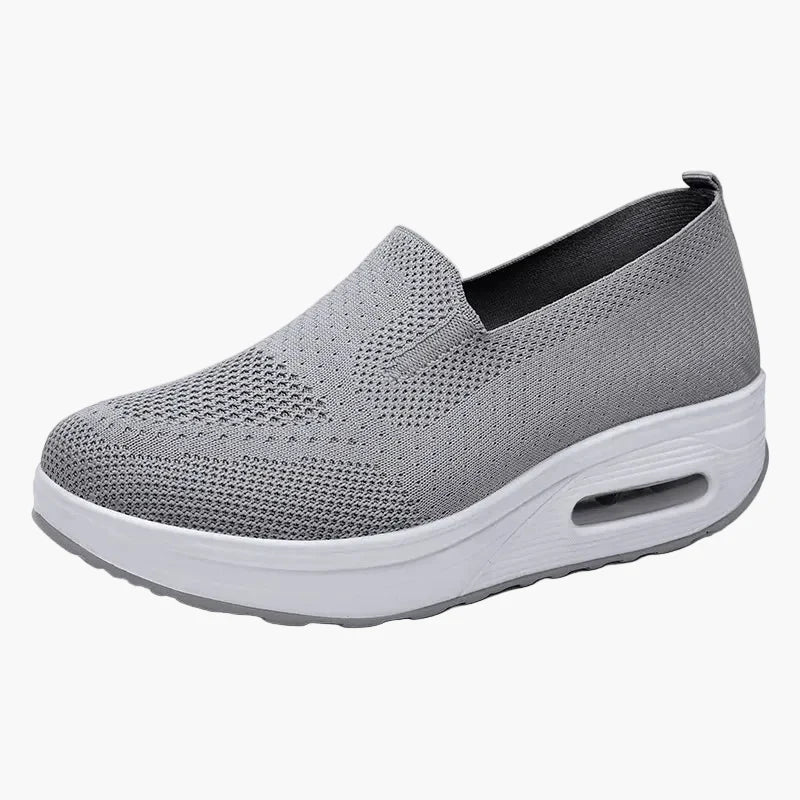 Damen Bequeme Slip-On Sneaker für Alltag und Steharbeit – Orthopädische Komfortschuhe