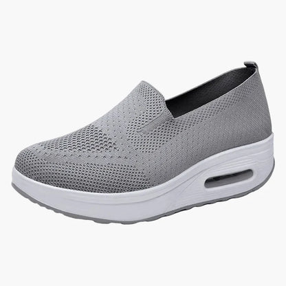 Damen Bequeme Slip-On Sneaker für Alltag und Steharbeit – Orthopädische Komfortschuhe