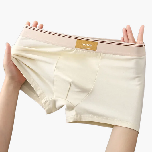 Boxers cómodos para hombre – Ropa interior de talle medio, transpirable, para día a día y deporte