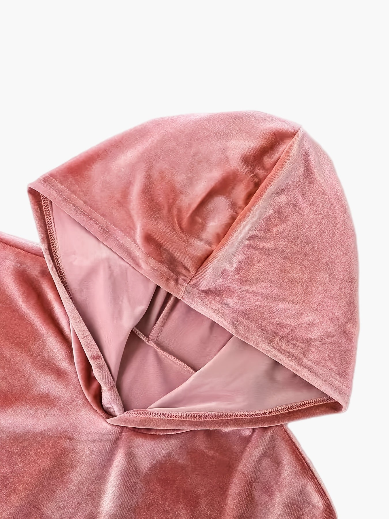 Conjunto de ocio para mujer con sudadera con capucha y pantalón de chándal – Conjunto cómodo para casa para otoño e invierno