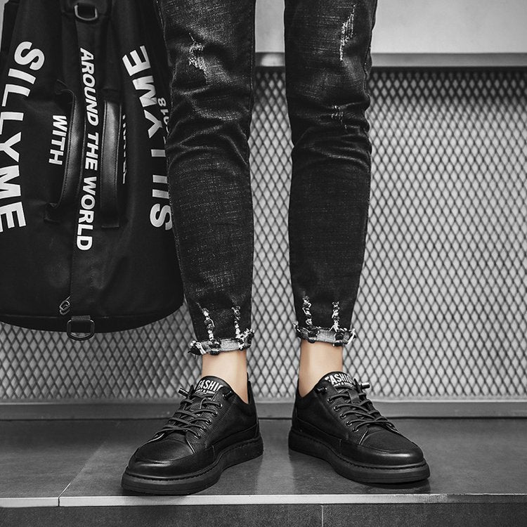 Sneaker da uomo per tutti i giorni e tempo libero – Scarpe comode alla moda con design urbano