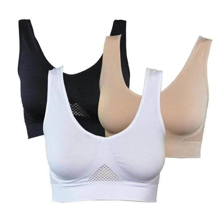 Comfort - Reggiseno sportivo senza cuciture