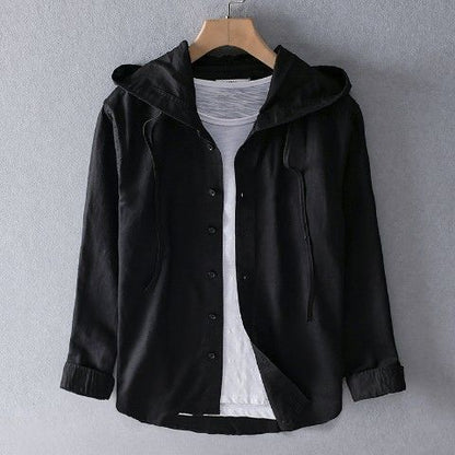 Jonathan – Kapuzenpullover aus mit langen Ärmeln