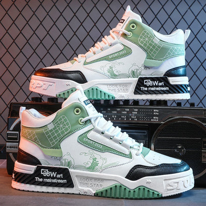 Alexander – Herren-Sneaker im angesagten High-Top-Design