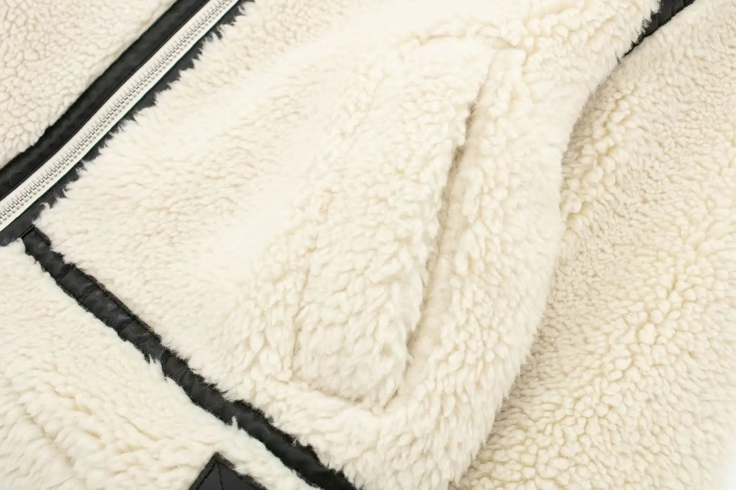 Chaqueta teddy de invierno para mujer estilo biker – Para outfits de ocio y ciudad con estilo