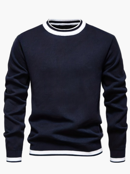 Herren Rundhals Pullover – Moderner Casual Style für Alltag und Ausgehen