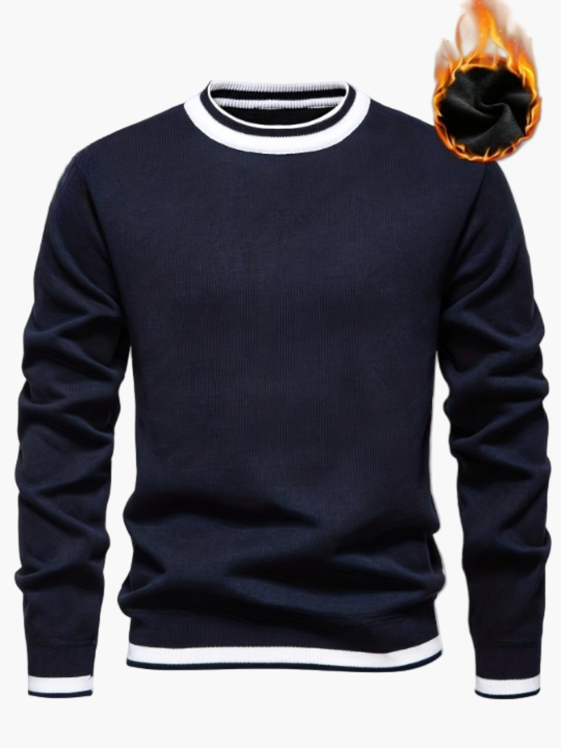 Herren Rundhals Pullover – Moderner Casual Style für Alltag und Ausgehen