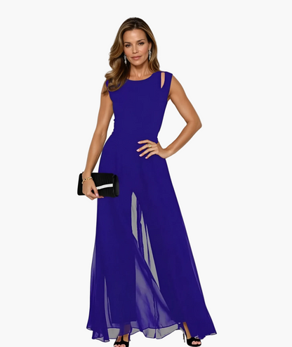Dam Elegant maxiklänning för festliga tillfällen och kvällsevenemang
