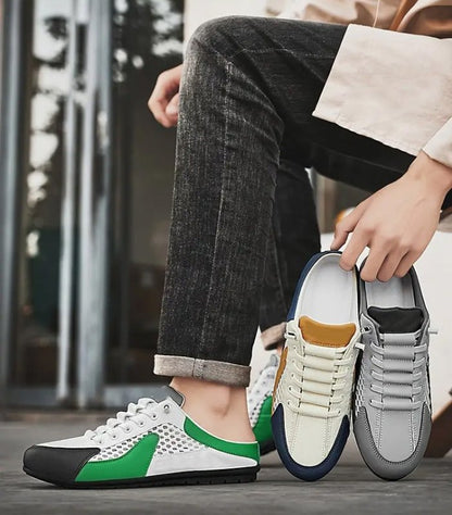 Zapatillas slip-on para hombre – Calzado casual para día a día y viajes