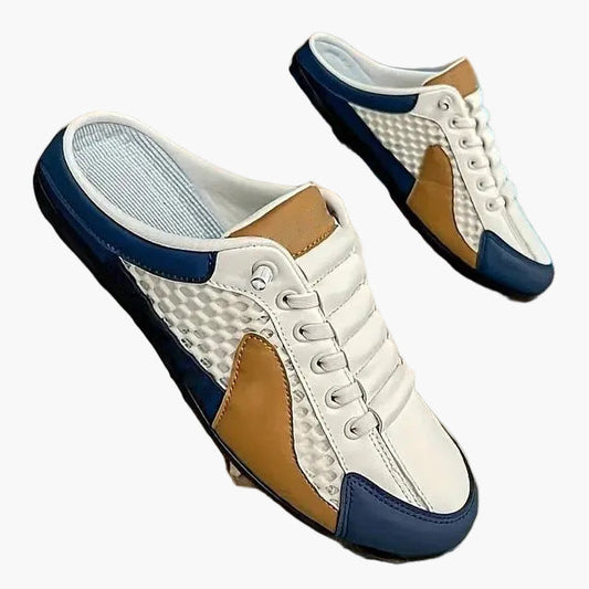 Heren Slip-On Sneakers Vrijetijdsschoenen voor Dagelijks Gebruik en Reizen