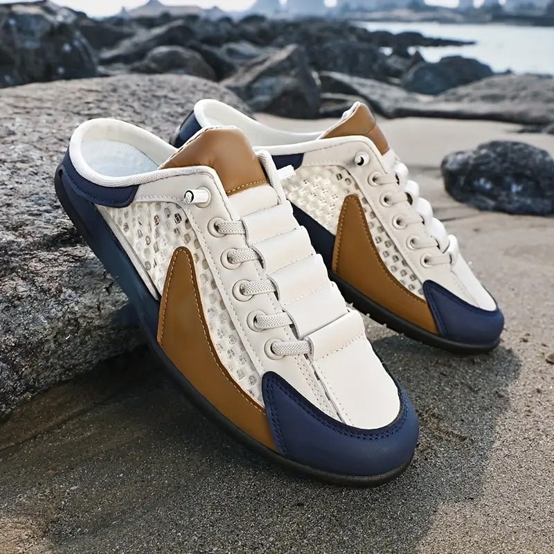 Zapatillas slip-on para hombre – Calzado casual para día a día y viajes