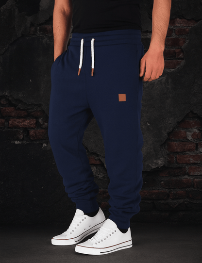 Herren Jogginghose mit Kordelzug – Sportlicher Freizeit-Look für Training und Alltag