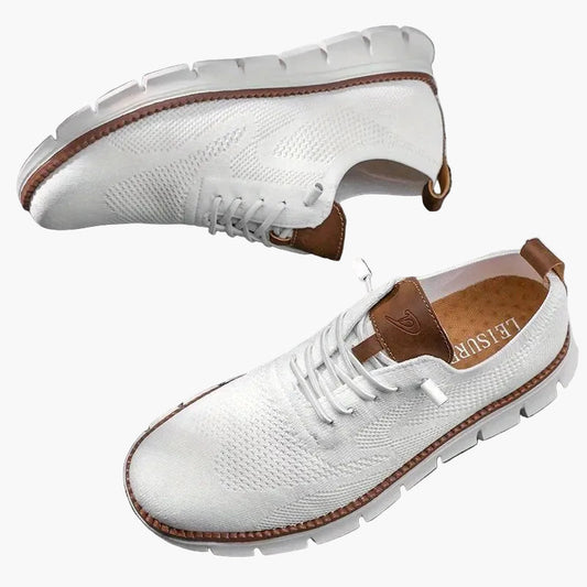 Heren Sneakers Sportief Low-Cut Vrijetijdsschoenen voor Dagelijks Gebruik