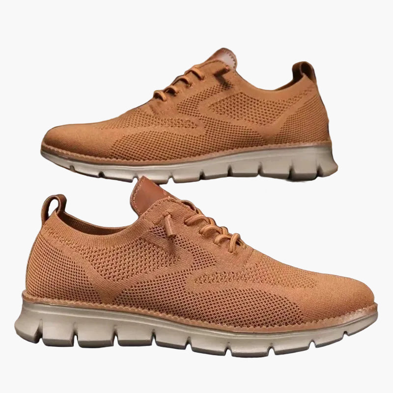 Heren Sneakers Sportief Low-Cut Vrijetijdsschoenen voor Dagelijks Gebruik