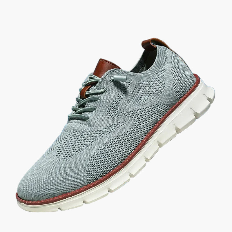 Heren Sneakers Sportief Low-Cut Vrijetijdsschoenen voor Dagelijks Gebruik