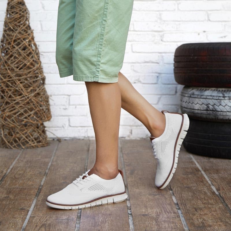 Heren Sneakers Sportief Low-Cut Vrijetijdsschoenen voor Dagelijks Gebruik