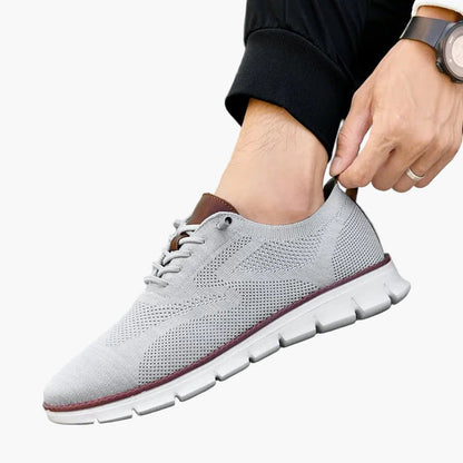 Heren Sneakers Sportief Low-Cut Vrijetijdsschoenen voor Dagelijks Gebruik