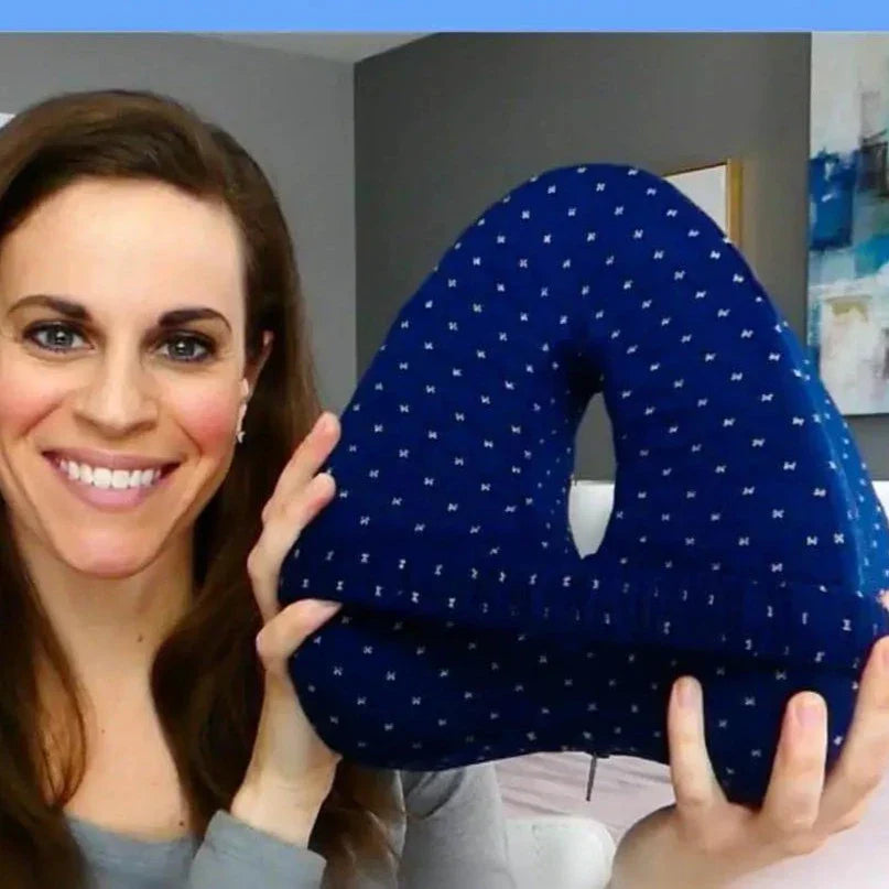 Bliss - Cuscino per Gambe - Sollievo da Dolori all’Anca e Sciatica