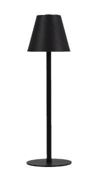 Lampe de table moderne et fine avec commande tactile pour l'été