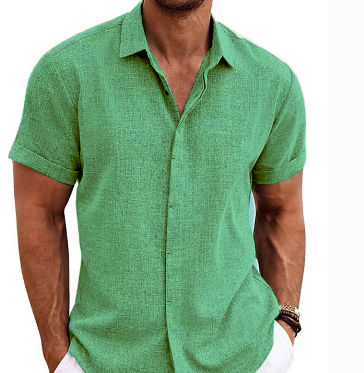 Herren Kurzarmhemd für Freizeit und Sommer – Modernes, Vielseitiges Hemd für Alltag und Urlaub