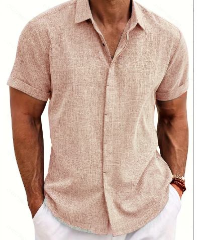 Herren Kurzarmhemd für Freizeit und Sommer – Modernes, Vielseitiges Hemd für Alltag und Urlaub