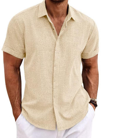 Herren Kurzarmhemd für Freizeit und Sommer – Modernes, Vielseitiges Hemd für Alltag und Urlaub