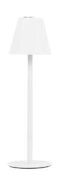 Lampe de table moderne et fine avec commande tactile pour l'été