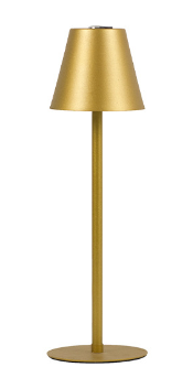 Lampe de table moderne et fine avec commande tactile pour l'été