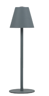 Lampe de table moderne et fine avec commande tactile pour l'été