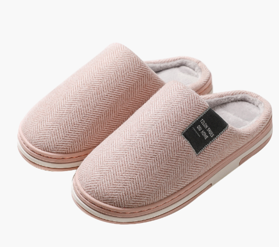 Herren Hausschuhe Komfort Pantoffeln mit rutschfester Sohle – Stilvoll & Warm für Zuhause