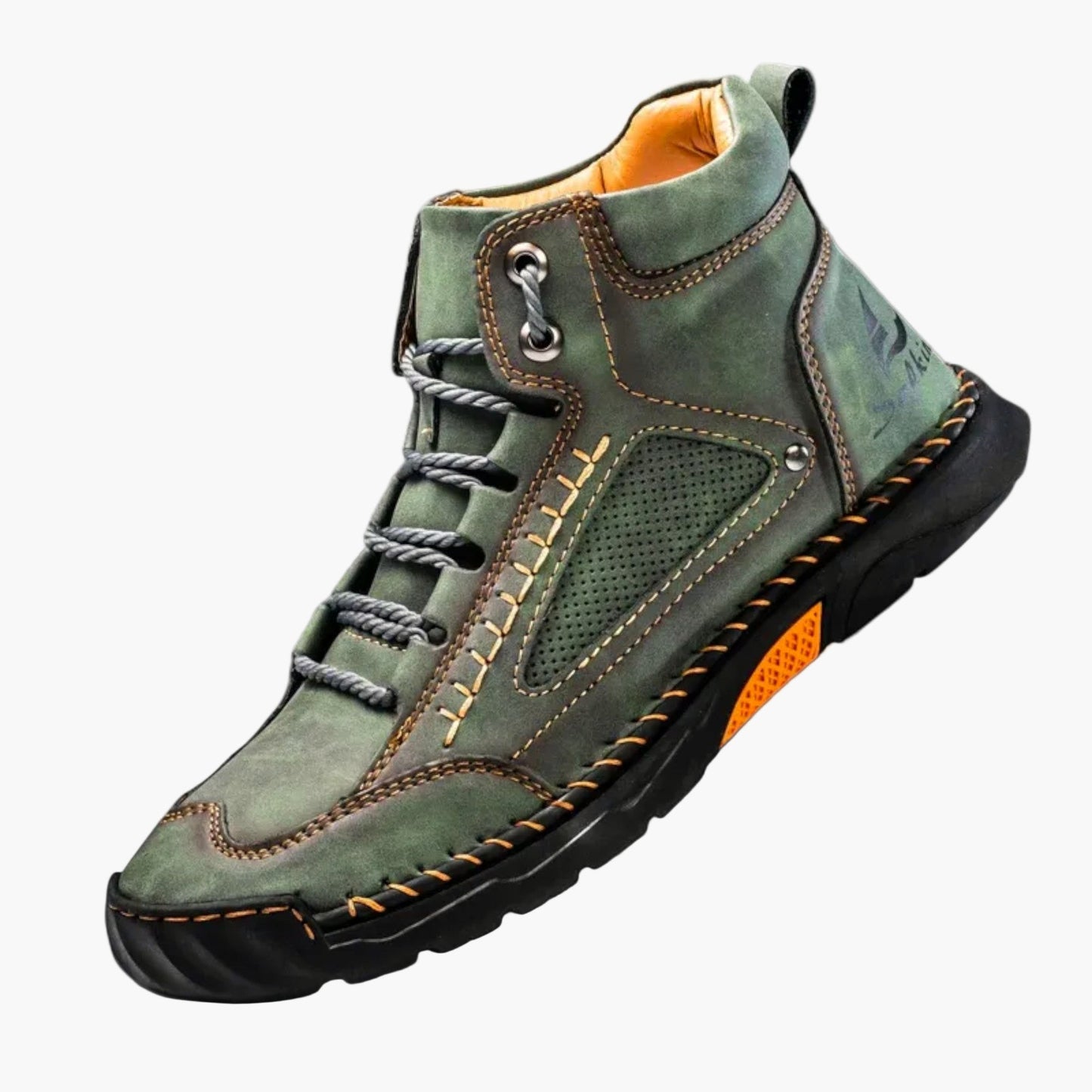 Herren Outdoor Freizeitschuhe – Bequeme High-Top Sneaker mit rutschfester Sohle für Alltag und Abenteuer