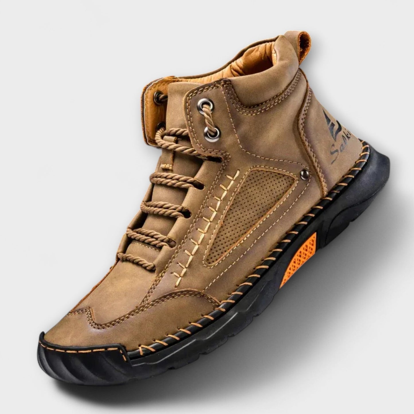 Herren Outdoor Freizeitschuhe – Bequeme High-Top Sneaker mit rutschfester Sohle für Alltag und Abenteuer