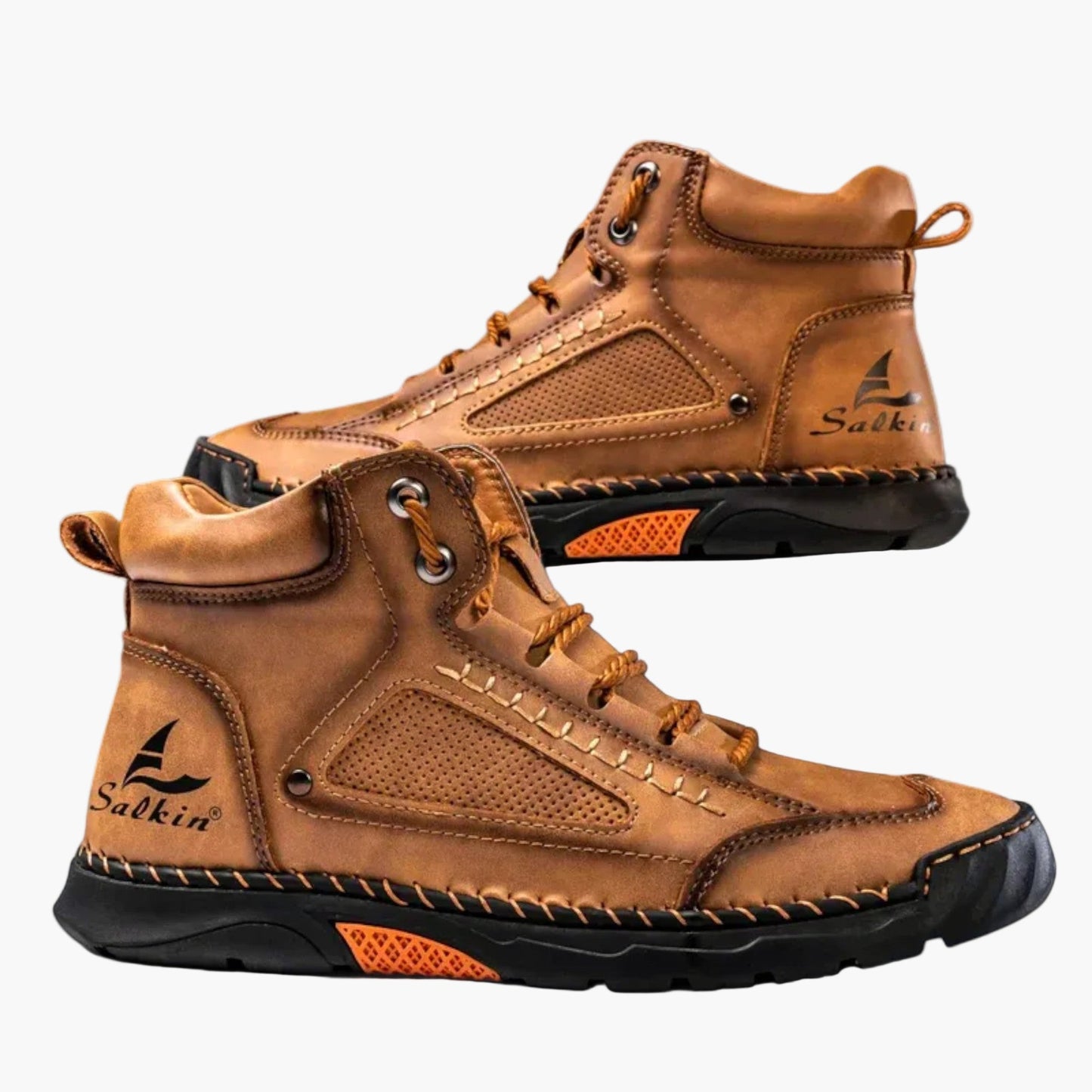 Herren Outdoor Freizeitschuhe – Bequeme High-Top Sneaker mit rutschfester Sohle für Alltag und Abenteuer