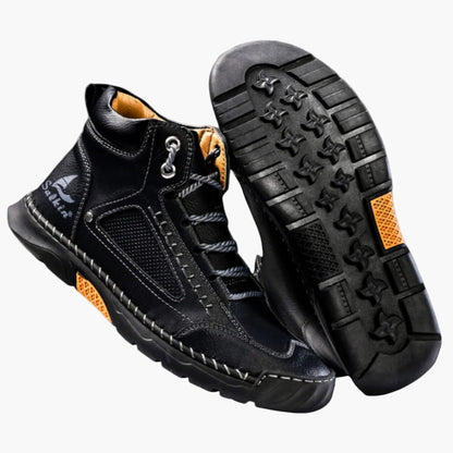 Herren Outdoor Freizeitschuhe – Bequeme High-Top Sneaker mit rutschfester Sohle für Alltag und Abenteuer