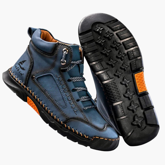 Herren Outdoor Freizeitschuhe – Bequeme High-Top Sneaker mit rutschfester Sohle für Alltag und Abenteuer