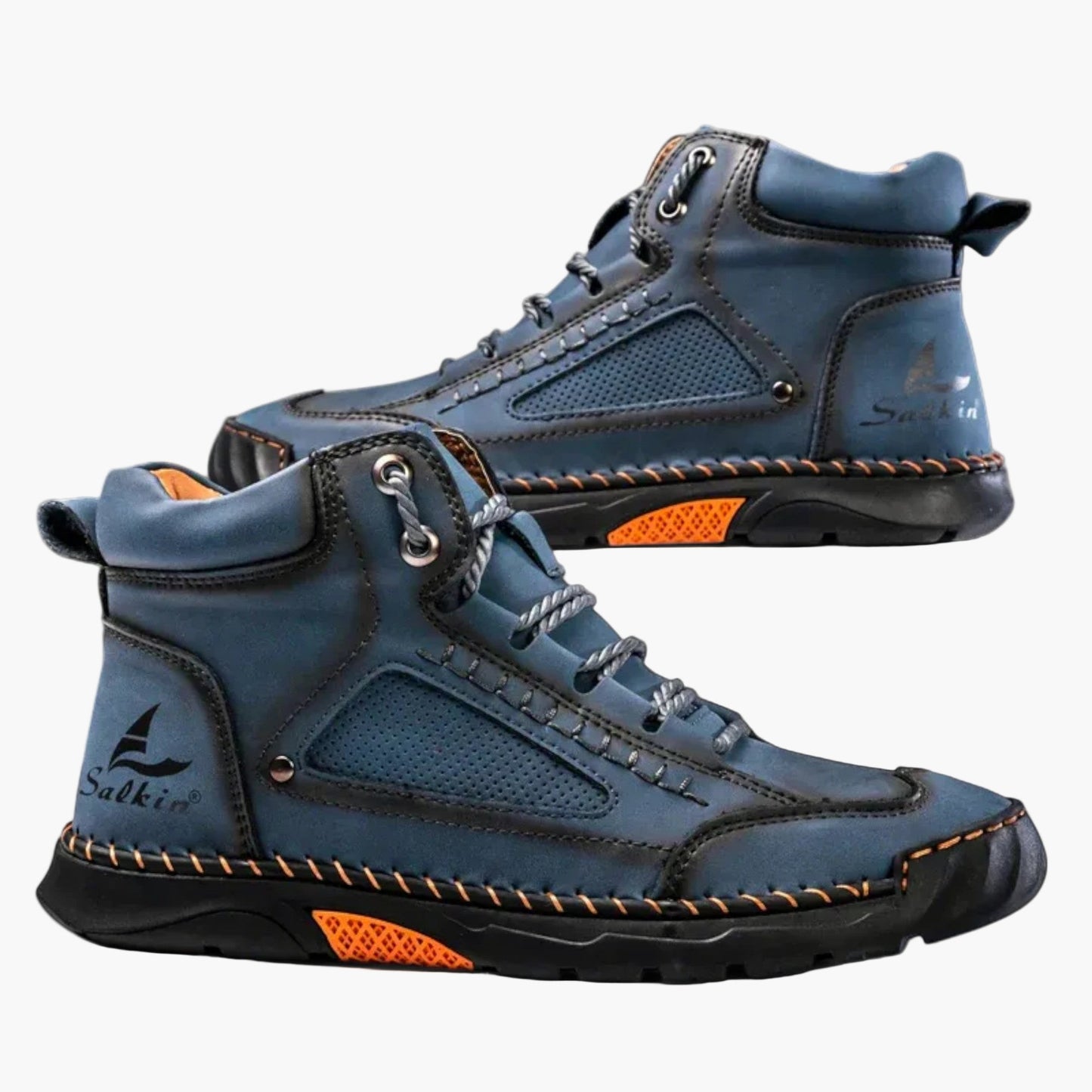 Herren Outdoor Freizeitschuhe – Bequeme High-Top Sneaker mit rutschfester Sohle für Alltag und Abenteuer