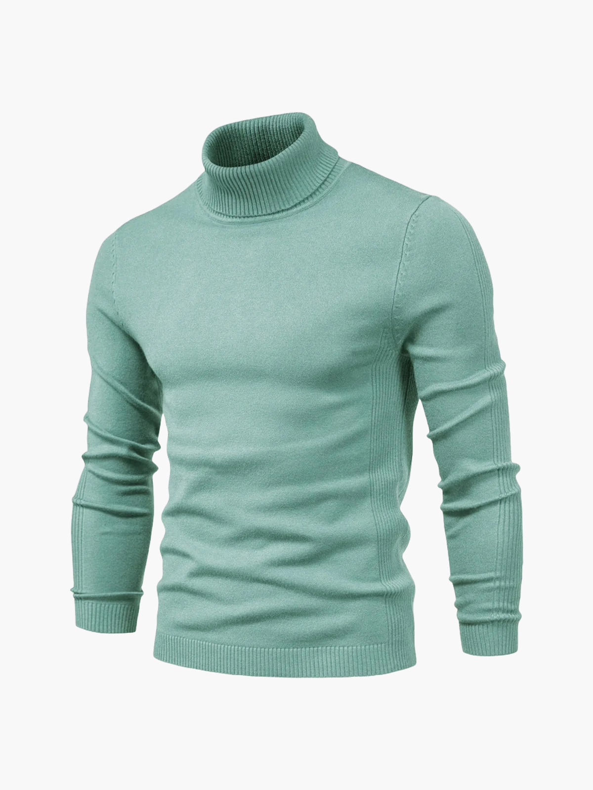 Herren Rollkragenpullover Modern Elegant für Alltag und Business