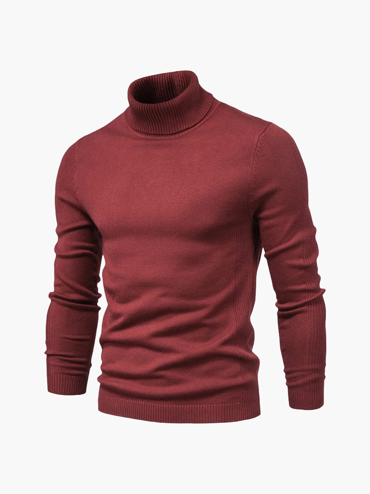 Herren Rollkragenpullover Modern Elegant für Alltag und Business