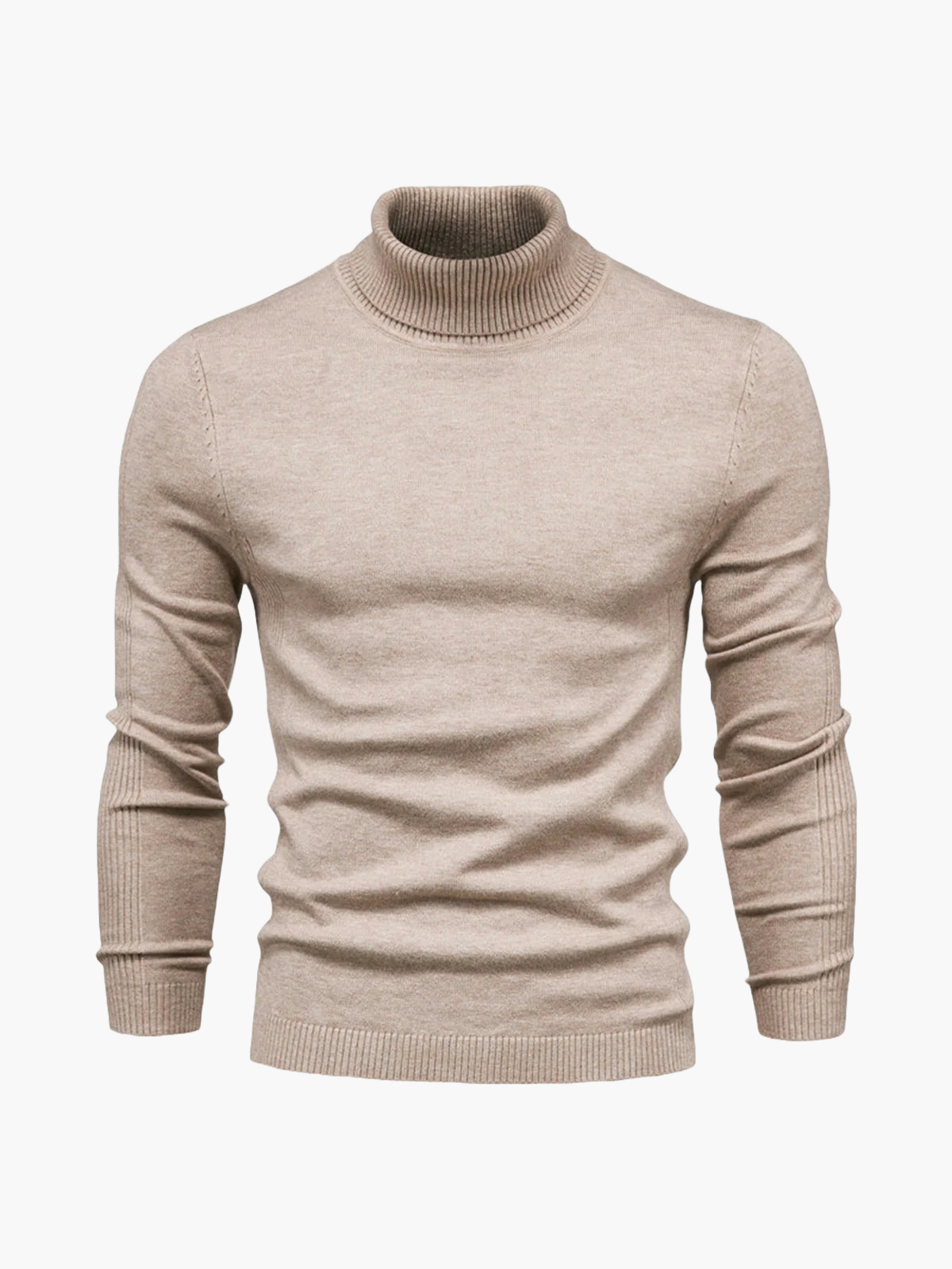 Herren Rollkragenpullover Modern Elegant für Alltag und Business
