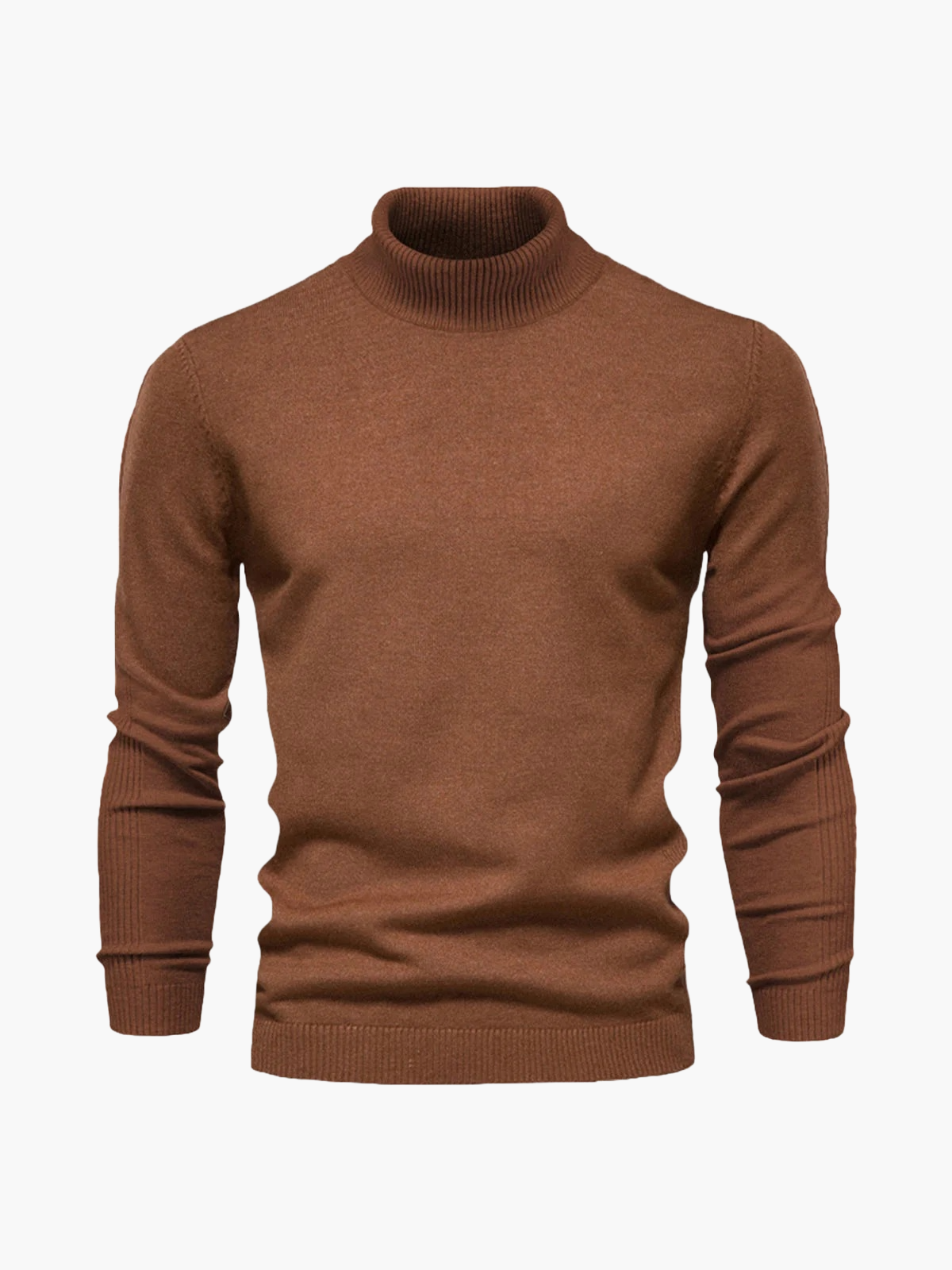 Herren Rollkragenpullover Modern Elegant für Alltag und Business
