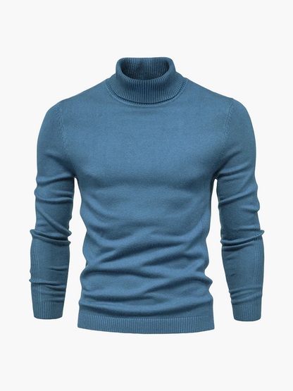 Herren Rollkragenpullover Modern Elegant für Alltag und Business